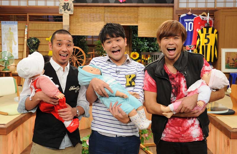 10月3日より毎週月曜日に4週連続で放送される「品川・千鳥のラブリー芸人家族」。(c)ABC