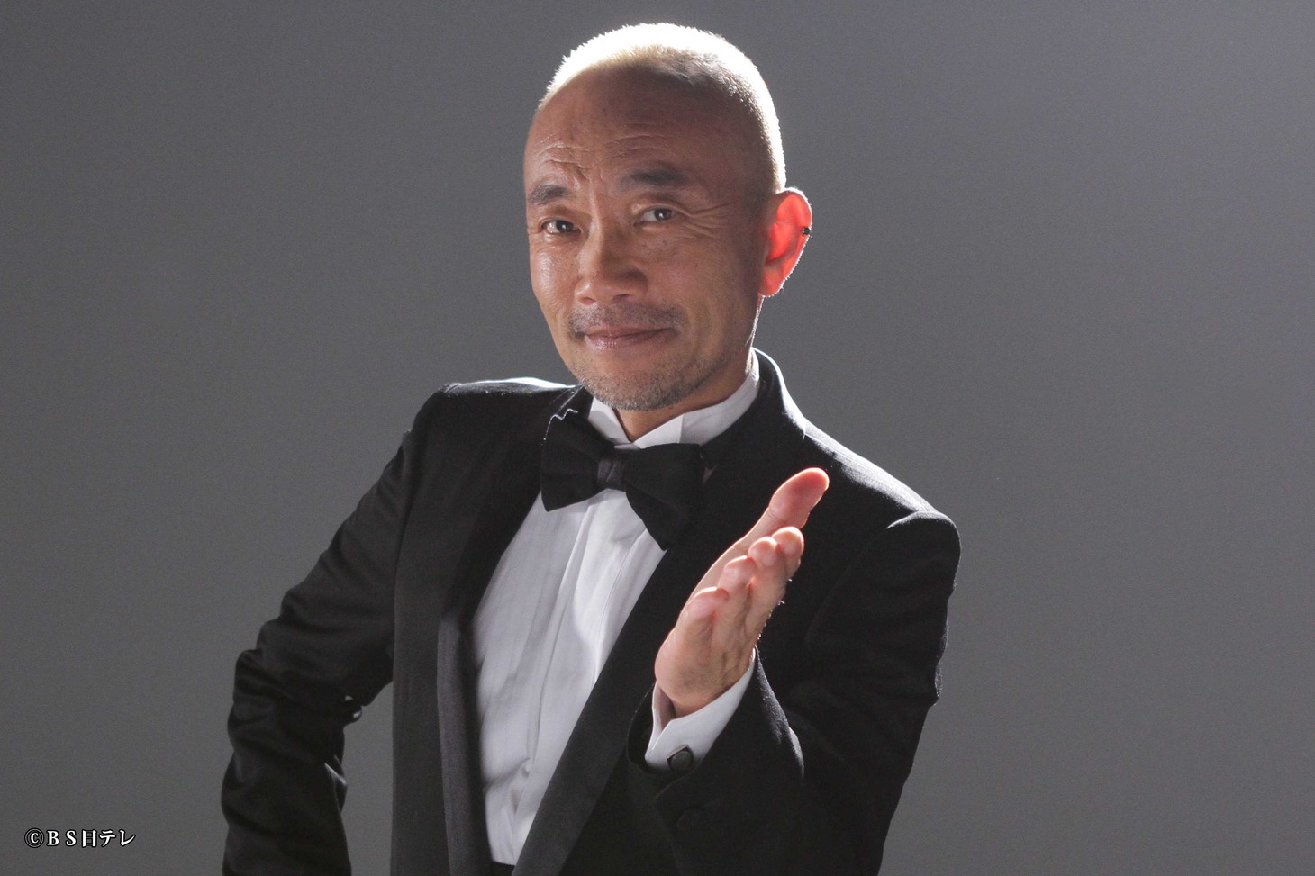 番組でナビゲーターを務める竹中直人。(c)BS日テレ