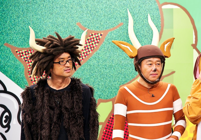 再始動するトークバラエティ番組「東京都さまぁ～ZOO」に出演するさまぁ～ず。(c)テレビ東京