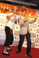 フォトセッションの一場面。