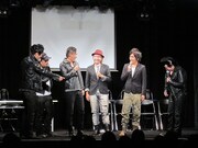 オープニングでは超新塾が全員で行ったという沖縄トークも。しかしエピソードは特になく「ただただ楽しかった」「思わずハイタッチした」と語った。