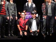 背が低くて座高が高いことを売りにしているタイガーに、イカルス渡辺というライバルが。