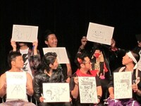 イラスト審査では職人・柴田の腕前が光ったが、キャラクターを知らないアイクの切り抜け方も見事。