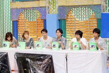 審査員はバナナマン設楽、有吉弘行、東京03飯塚＆豊本、そしてダイアモンド☆ユカイ、小倉優子。(c)2011 TV TOKYO