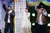 ヒップホップを得意とするダイノジ大地。この3人の関係とは。(c)2011 TV TOKYO