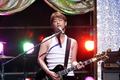 衝撃の“ジェッタシー”を見せつけたフットボールアワー後藤。ハマった人はDVDで繰り返し見てみよう。(c)2011 TV TOKYO