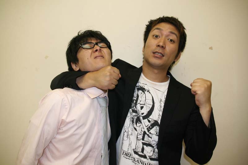 5upよしもとの1stメンバーからゼロメンバーに昇格したスーパーマラドーナ。(c)吉本興業