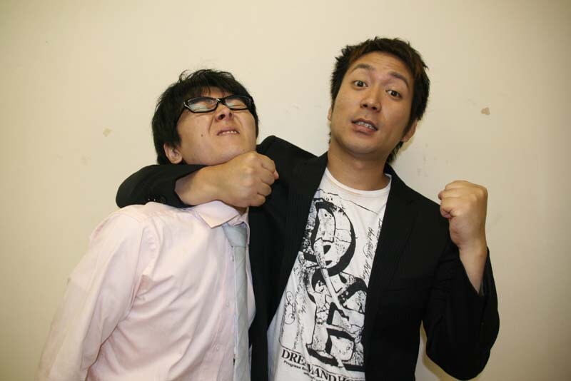 5upよしもとの1stメンバーからゼロメンバーに昇格したスーパーマラドーナ。(c)吉本興業