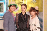 南海キャンディーズ・しずちゃん、佐々木希、中川翔子（左から）。(c)日本テレビ