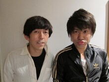 本日10月1日（土）、大阪・京橋花月を皮切りに、全国5カ所で100分漫才ライブ「2丁拳銃の百式2011」を行う2丁拳銃。