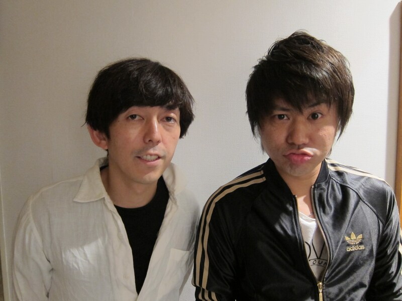 本日10月1日（土）、大阪・京橋花月を皮切りに、全国5カ所で100分漫才ライブ「2丁拳銃の百式2011」を行う2丁拳銃。