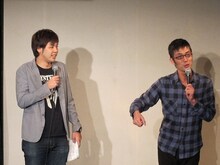 司会のスパローズ。若手の多い出演者の中、観客に「僕らのことは常にラストチャンスだと思って見てくれないと、『私が笑わなかったからだ』ってなるよ」と訴えた。