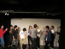 天狗の話から、ラフ・コントロール重岡の鬼ヶ島・野田に対するムチャブリの話に突入。