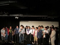 10月2日（日）に東京・しもきた空間リバティにて行われたSLUSH-PILE.プロデュースイベントライブ「面白い芸人ばかり集まるライブ」。