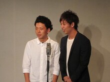 芸歴2年目のニューヨーク。怖い話を聞いてほしいと話し始める嶋佐だが、気になるポイントが……。本日10月3日の「芸人報道」に出演することを明かすと、スパローズから「敬語使っちゃいますよ？」とあがめられた。