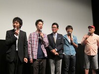「どんな映画か」という話をまとめると、「川島がモデルルームでゆっくりしている」感じになるとのこと。