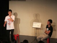 学生時代の話やUSJに行った際の話では石田のトラウマが露呈。最後に西野が「もう治りません」と言うも、石田は「治るんです！ 僕も少し明るくなりました！」と説得した。