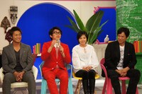 取材会の一場面。