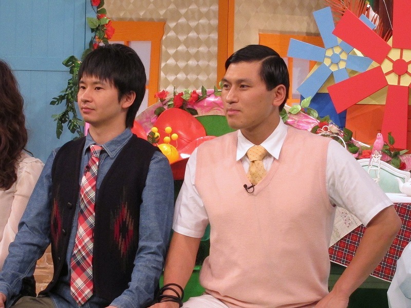 「ライガーに会ってみたい」と語った春日。動物が苦手な若林は「ロバまでいけたら……最終的にはラクダに乗るくらいまでいきましょう」と意気込みを見せた。