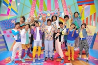 新コント番組「パワー☆プリン」に出演する（前列左から）ジャングルポケット、2700、スパイク、（後列左から）横澤夏子、チョコレートプラネット、パンサー。(c)TBS