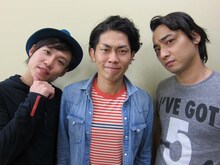 コント番組「パワー☆プリン」（TBS）に出演するジャングルポケット。