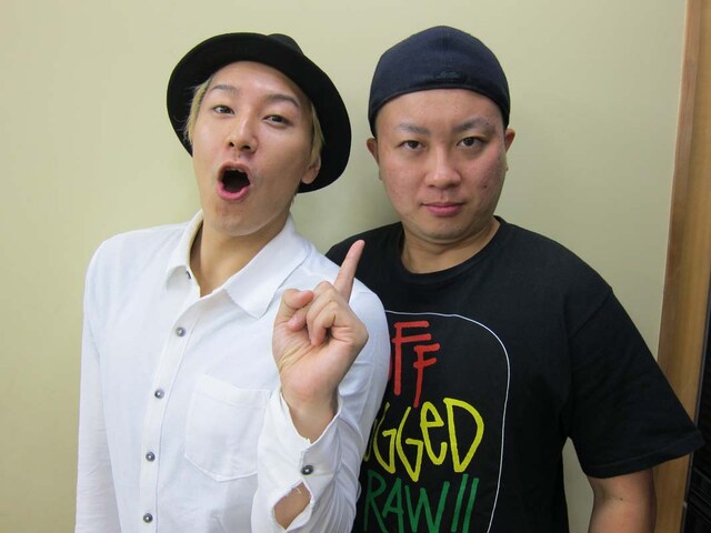 コント番組「パワー☆プリン」（TBS）に出演するチョコレートプラネット。