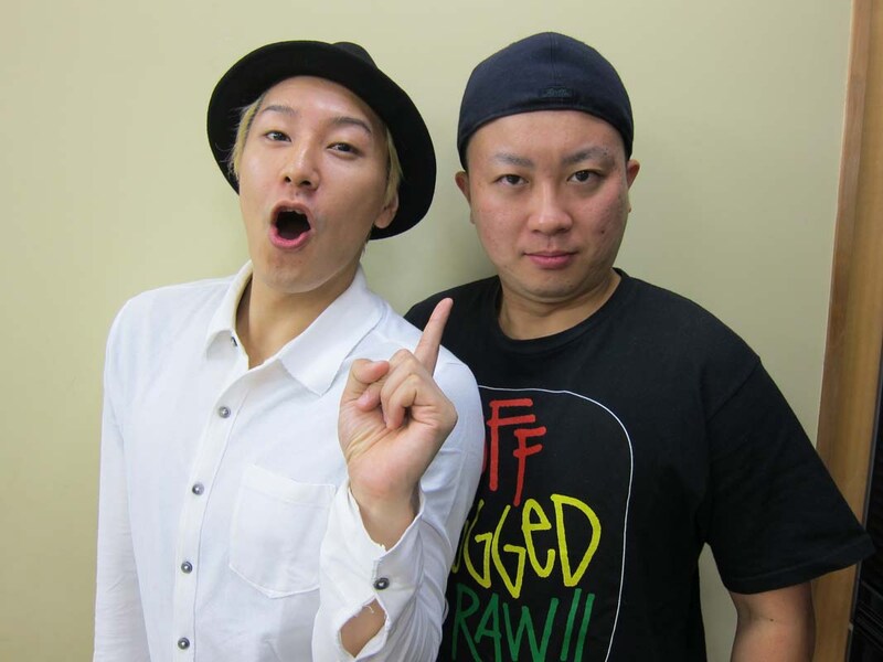 コント番組「パワー☆プリン」（TBS）に出演するチョコレートプラネット。