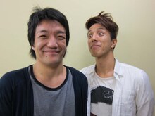 コント番組「パワー☆プリン」に出演する2700。