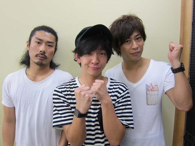 コント番組「パワー☆プリン」（TBS）に出演しているパンサー。