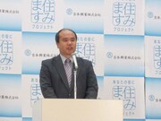 「十和田美水」の「お肌がつやつやになる」という効果に、「誰ですか? 頭がつやつやって言ったのは」と笑いを誘った小久保副市長。