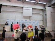 踊り終えた後には藤井から爽やかな声で「地獄絵図、いかがだったでしょうか?」というMCが。