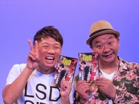 10月8日、東京・松竹芸能 新宿角座にて「TKO新作DVD発売記念スペシャルイベント」を行ったTKO。イベントではコントキャラクターの詳細を紹介。