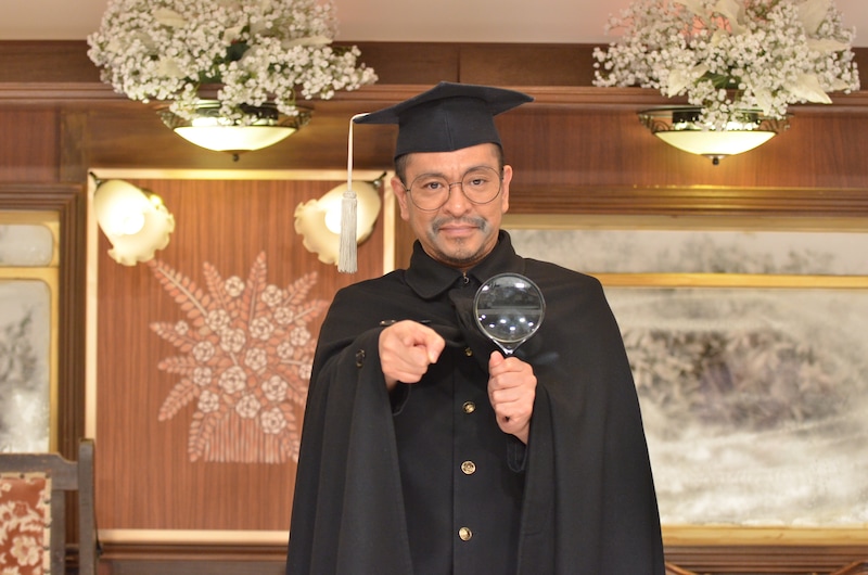 レギュラーコント番組「松本人志のコント MHK」（NHK総合）をスタートさせる松本人志。(c)NHK