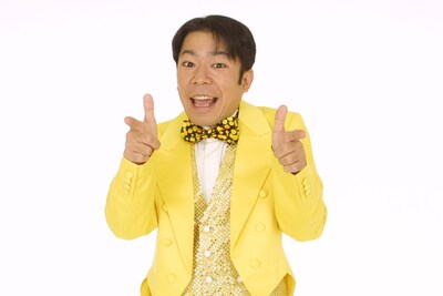 10月21日（金）10時にオープンする富士山南麓2合目のスキー場「スノータウンYeti（イエティ）」オープニングセレモニーに登場するダンディ坂野。前日夜からはUst配信も。