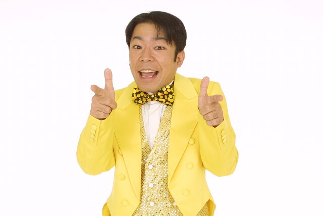 10月21日（金）10時にオープンする富士山南麓2合目のスキー場「スノータウンYeti（イエティ）」オープニングセレモニーに登場するダンディ坂野。前日夜からはUst配信も。