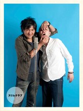 スリムクラブ 雑誌「SWITCH」11月号　photography：Ikeda Masanori