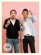 笑い飯 雑誌「SWITCH」11月号 photography:Ikeda Masanori