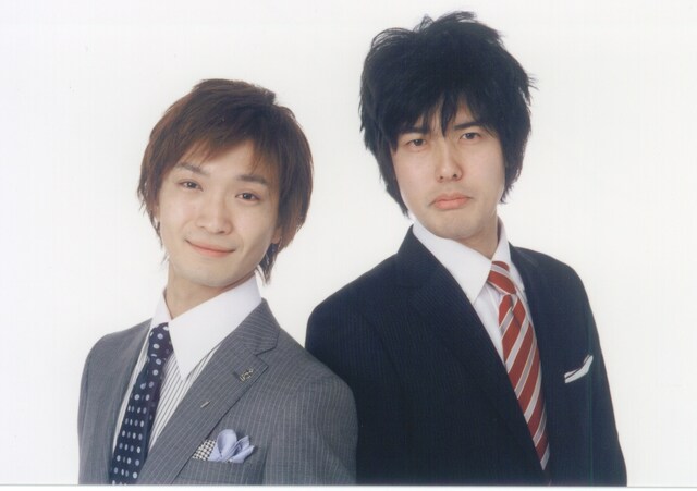 11月8日（火）、東京・阿佐ヶ谷ロフトAにてイベントライブ「ユーモア軍団オーディションvol.1『ギース尾関編』」に出演するTHE GEESE尾関（右）。