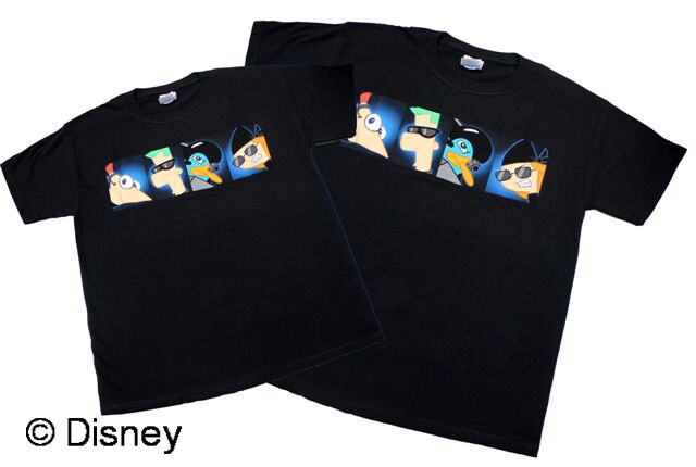 「フィニアスとファーブ／ザ・ムービー」Tシャツ。(c)Disney
