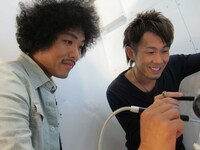 撮影した写真にデコレーションするトータル。