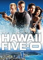DVD「Hawaii Five-0」vol.1のジャケット。