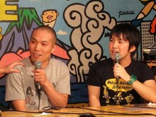 溜口はジンカーズ馬場とアルコ＆ピース平子から、塚本はザンゼンジ武田と平子からタレコミが。平子の虚構まじりの短編小説のような長い話には2人も困惑。