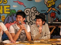 野田と大川原から「かわいい」と連呼されたしずる村上。野田は村上を女性として見ていることも発覚した。一方の「35才くらいの漁師顔」と言われた池田のタレコミは風俗関係の話ばかりだった。