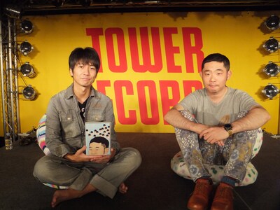 DVD「ニコニコキングオブコメディ 冗談にもほどがある！～ガチゆるトーク信用度検証バラエティ～」発売イベントに出演したキングオブコメディ。