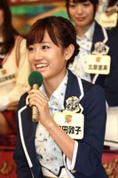 秋元康の話でテンションが上がっていた前田敦子。