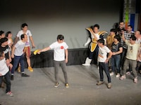 ミスターKの使いでやってきたスペシャルエージェント・ギンナナ金成。刃向かう竹若を武器の力で手下にする。野田は倒れた竹若を「大丈夫か」と真っ先に心配。その後も竹若のコメントに大きな声で返事をするという礼儀正しさを見せる。