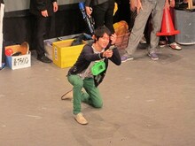 飄々としたノリでライトな笑いをさらっていったかたつむり林。