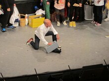 ストーリー性のあるギャグを次々生み出したバイきんぐ小峠。