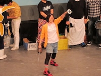 新人ながら快進撃を見せた北京ダックス小谷津。スペシャルエージェントたちからキャラクターが好評価だった。