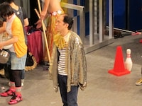 ポップにネタを展開したトレンディエンジェル斉藤。「何が面白いってハゲが面白い」と金成はコメント。